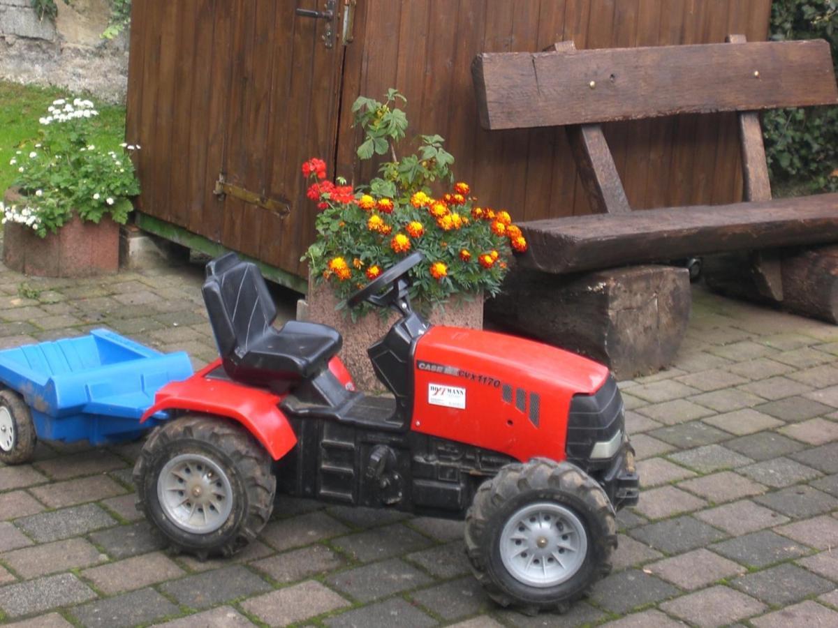 Ferienhof An Der Lay Kerpen  Eksteriør billede